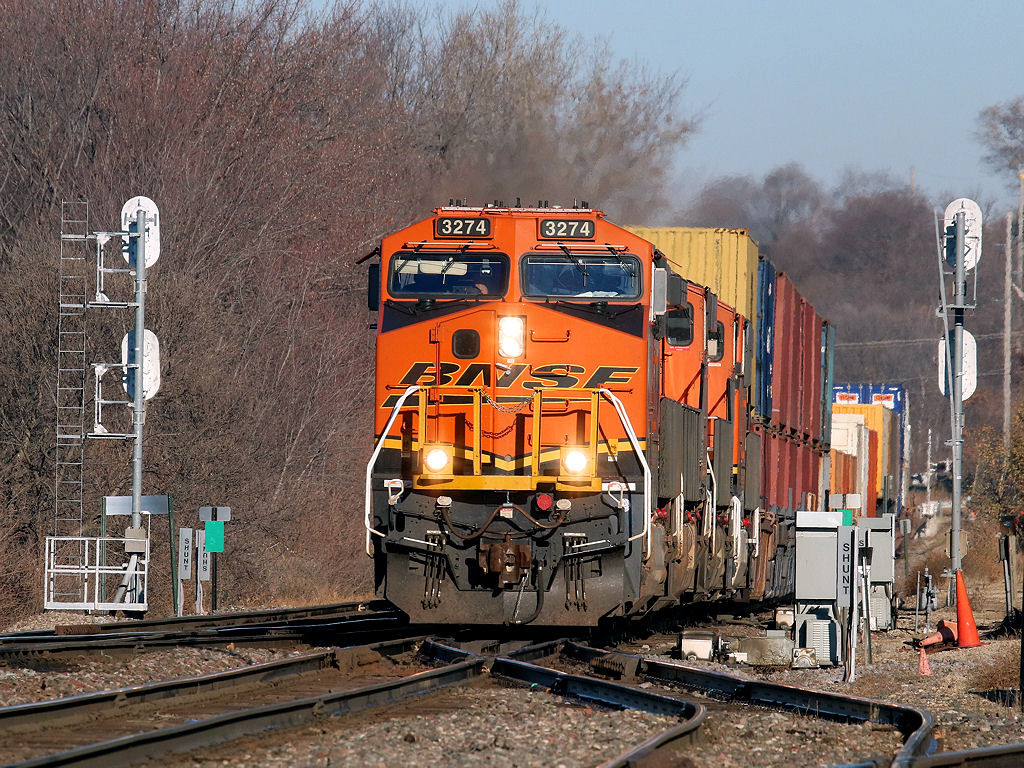 BNSF 3274